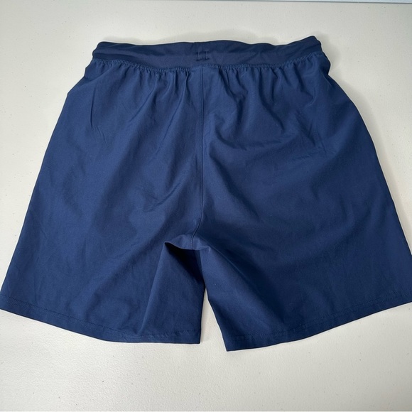 Jockey Athletic Shorts Pull on Navy Blue Size M - Picture 2 of 8